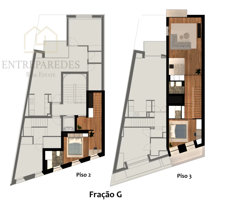 BUY T2 DUPLEX WITH BALCONY - CEDOFEITA - PORTO - READY FOR DEED